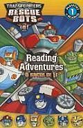 Transformers Rescue Bots Reading Adventures Passport to Reading Level 1