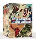 Marvel Cinematic Universe Phase One Book Boxed Set The First Avenger