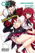 High School DXD, Volume 8