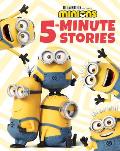 Minions 5 Minute Stories