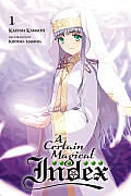 Certain Magical Index Volume 1 Light Novel