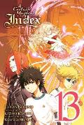 Certain Magical Index Volume 13 manga