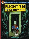 Tintin 22 Flight 714