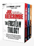 First Law Trilogy Box Set Blade Itself Before They Are Hanged Last Argument of Kings