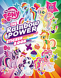 My Little Pony The Rainbow Power Sticker Book