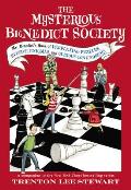 Mysterious Benedict Society Mr Benedicts Book of Perplexing Puzzles Elusive Enigmas & Curious Conundrums
