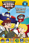 Transformers Rescue Bots Team of Heroes