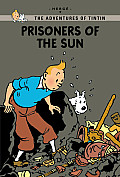 Tintin 14 Prisoners of the Sun Young Readers Edition