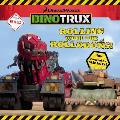 Dinotrux Rolling with the Rollodons