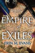 Empire of Exiles Books of the Usurper Book 1
