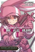 Sword Art Online Alternative Gun Gale Online Volume 1 manga