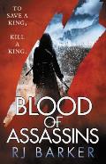 Blood of Assassins Wounded Kingdom Book 2