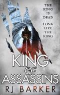King of Assassins Wounded Kingdom Book 3