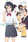 Your Name Another Side Earthbound Light Novel