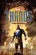 MARVELs Avengers Infinity War Thanos Titan Consumed