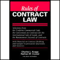 Rules of Contract Law