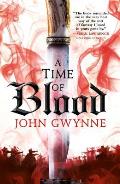 Time of Blood Of Blood & Bone Book 2