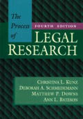Process Of Legal Research 4th Edition
