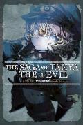 Saga of Tanya the Evil Volume 1 Deus Lo Vult Light Novel