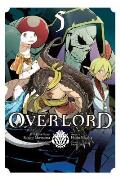 Overlord Volume 5 manga
