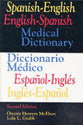 Spanish English English Spanish Medical Dictionary