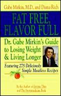 Fat Free Flavor Full Dr Gabe Mirkins