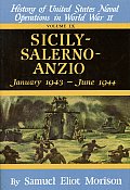 Sicily Salerno Anzio January 1943 June 1944