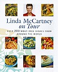Linda Mccartney On Tour