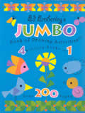 Ed Emberleys Jumbo Book Of Drawing Activities 4 Activity Books in 1