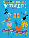 Ed Emberleys Picture Pie a Cut & Paste Drawing Book