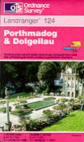 Porthmadog & Dolgellau 124 Map