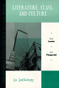 Literature Class & Culture An Anthology
