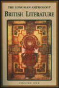 Longman Anthology Of British 1st Edition Volume 1