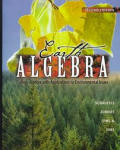 Earth Algebra College Algebra With A 2nd Edition