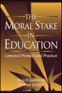 Moral Stake In Education