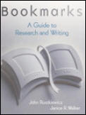 Bookmarks A Guide To Research & Writing