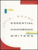 Little Brown Essential Handbook For Writ 3rd Edition