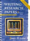 Writing Research Papers 9th Edition A Complete G