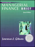 Principles Of Managerial Finance Brief 2