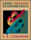 Using Econometrics A Practical Guide 4th Edition