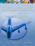 Finite Mathematics & Calculus With A 6th Edition