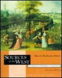 Sources Of The West 4th Edition Volume 2 From 1600 T
