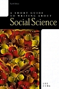 Short Guide To Writing About Social Science