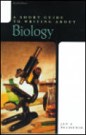 Short Guide To Writing About Biology 4th Edition