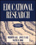 Educational Research : an Introduction (7TH 03 - Old Edition)