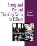 Study & Critical Thinking Skills in College