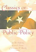 CLASSICS OF PUBLIC POLICY