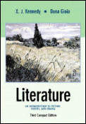 Literature An Introduction To Fiction Poetry &