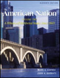 American Nation Volume 2 A History Of The Un