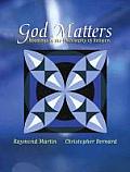 God Matters Readings In The Philosophy